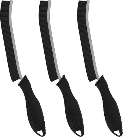 Brosse de Nettoyage FOOGWEE Lot 3 Poils Durs Joint Salle de Bain
