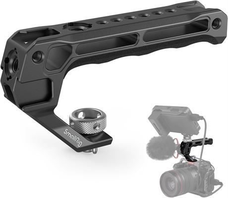SmallRig Poign e sup rieure 3/8"-16 ARRI + 5 adaptateurs de chaussure