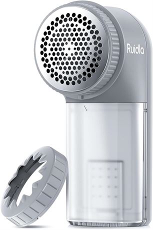 Fabric Shaver Lint Remover, Dual-Speed Electric Fuzz Shaver for Clothes