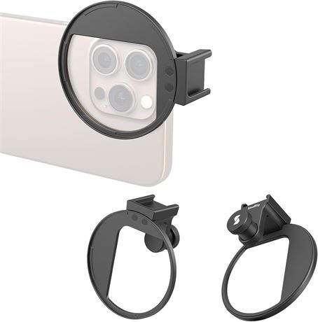 SmallRig Adaptateur filtre magn tique universel 67 mm pour smartphones
