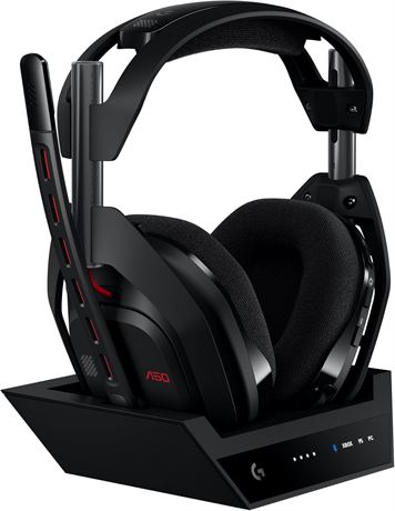 Casque Gaming Logitech Astro A50 Sans Fil Base Xbox Noir