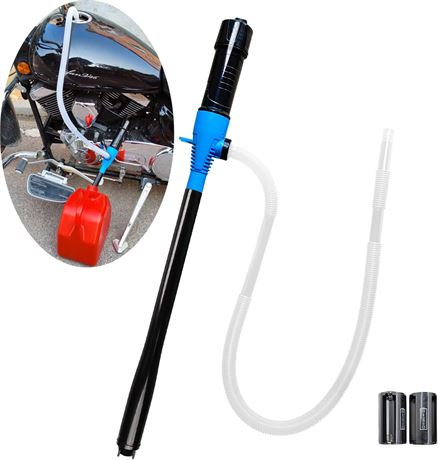 Electric Liquid Transfer Pump 2.5 GPM Handheld for Fuel Oil Water