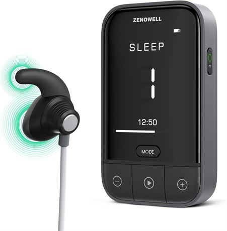 Stimulateur du nerf vague auriculaire   Aide au sommeil portable