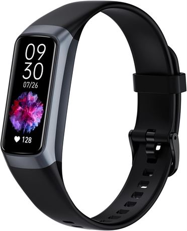 Fitness Tracker with 24/7 HR, SpO2 Monitor, IP68 Smart Watch, 1.1in AMOLED