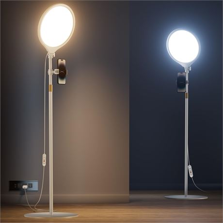 Anneau lumineux LED 26cm avec trépied maquillage vidéo YouTube Tiktok