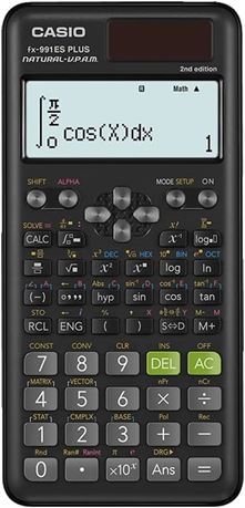 Casio FX-991ES Plus 2 Scientific Calculator 417 Functions