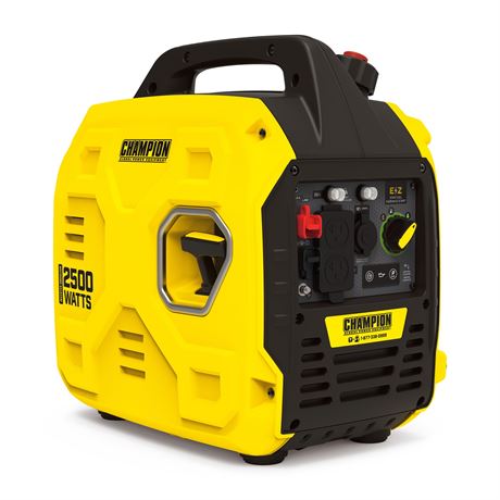 Champion Power Equipment 1850W/2500W Portable Inverter Generator