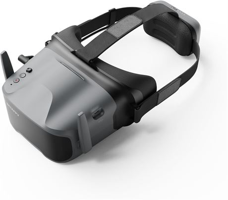 BETAFPV VR04 HD FPV Goggles 1080P, 4.5' LCD, SD Slot, 2 2600mAh LiPo, 3h