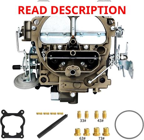 Rochester Quadrajet Carburetor 750 CFM 1901R/1901-GG for Chevy 327/350/427