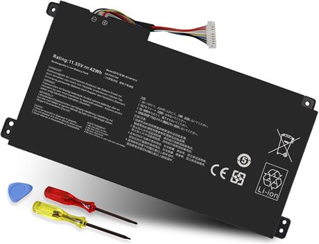 42Wh B31N1912 Battery for Asus VivoBook 14 E410M/E410MA/L410M/L510