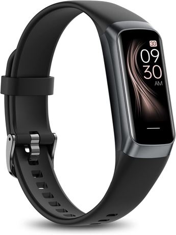 AMOLED Fitness Tracker with Heart Rate SpO2 Monitor IP68