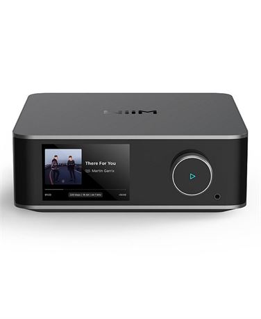 WiiM Ultra Premium Audio Streamer and Digital Preamp Gray