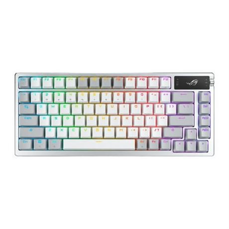 ASUS ROG Azoth 75 Wireless Gaming Keyboard, White