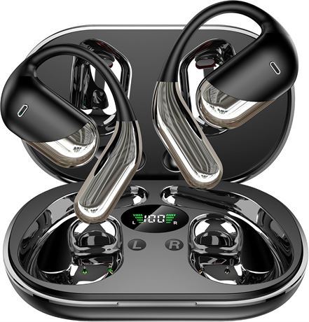 AI Translation Earbuds, 144 Languages, 3-in-1 Translating Device with Case