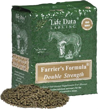 Farrier's Formula Double Strength   Biotin & Minerals for Horses, 5 kg