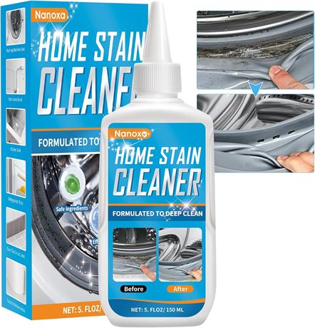 Anti-Mold Gel with Brush for Washing Machine Bathroom Sink Silicone Surface