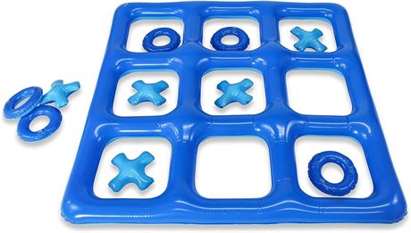 Jeu Gonflable Étanche Tic Tac Toe Jumbo