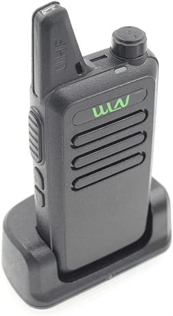 UHF 400-470 MHz MINI-handheld WLN KD-C1 Walkie Talkie Transceiver Radio