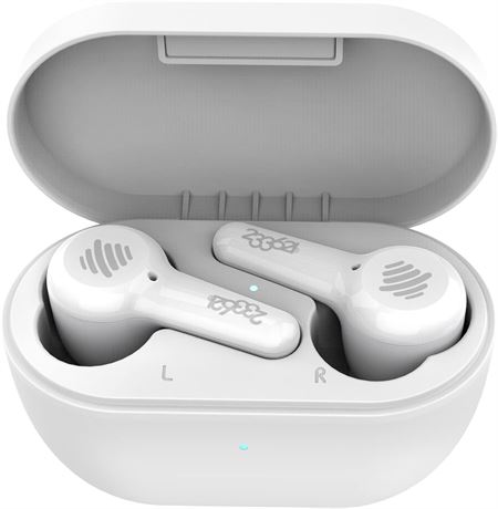 233621 PEARL II PRO ANC True Wireless Earbuds BT 5.2, 6H+18H Playtime, White