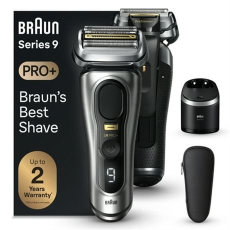 Braun Series 9 PRO+ Electric Shaver with SmartCare Center 9567cc