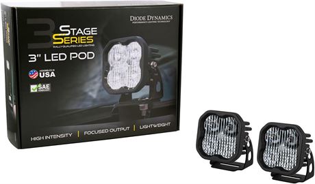 Diode Dynamics DD7184 Ditch Light Kit for Ford Bronco