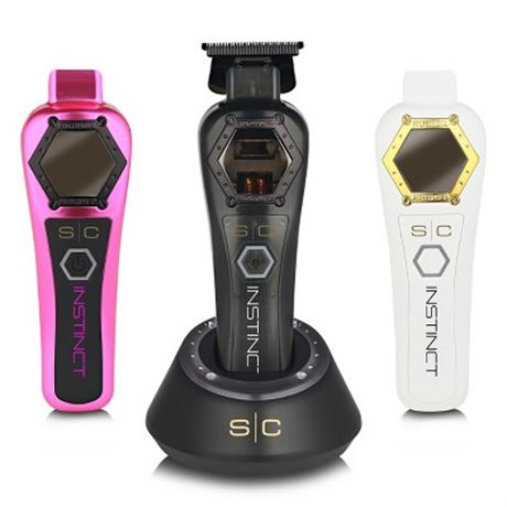 Instinct Professional Hair Trimmer with IN2 Vector Motor and Metal Housing