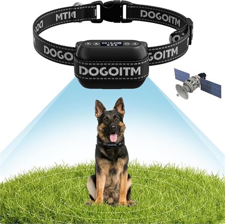 Wireless Dog Fence with 3 Warning Modes Real-time Signal Collar Wide Range