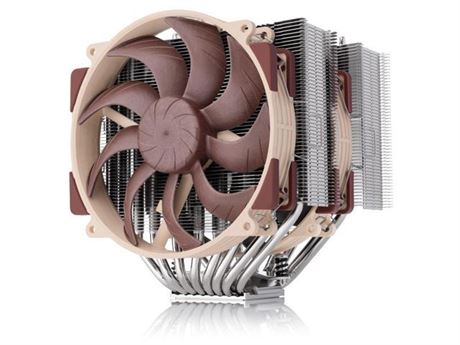 Noctua NH-D15 G2 Dual Tower CPU Cooler, AM5/LGA1700, Brown