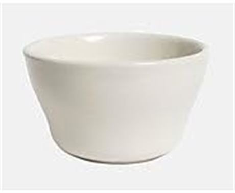 Tuxton Reno Bouillon Céramique 8oz, Coquille d’Œuf, Lot 36