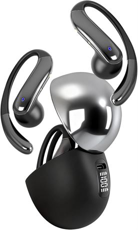 Surround sound wireless headphones Q26