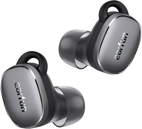 EarFun Free Pro 3 Wireless Earbuds   Noise Canceling, 33Hrs