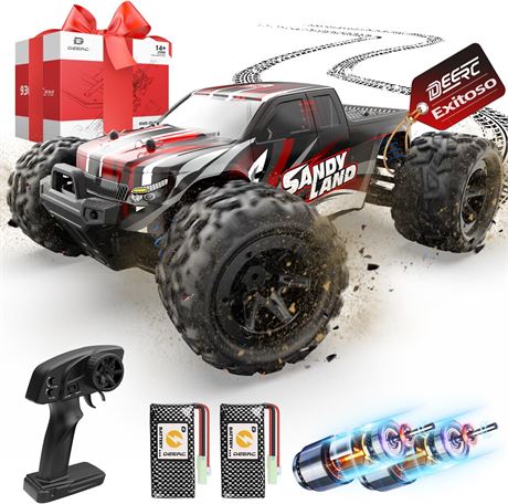 DEERC 9300E RC Car 1:16 Scale 40 KM/H 4WD 2.4GHz