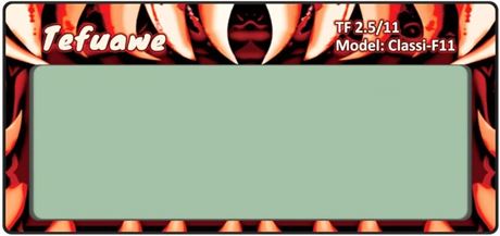 Tefuawe 2x4 1/4 Auto-Darkening Welding Lens, Shade 11 for Pipeliner Hood