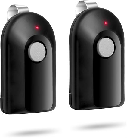2 Replacement Genie Garage Door Opener Remote, Intellicode, GIT-1 390MHz