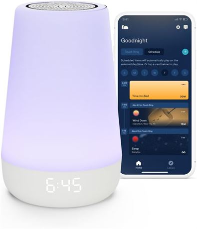 Hatch Rest Baby Sound Machine, Night Light, 2nd Gen, Wi-Fi
