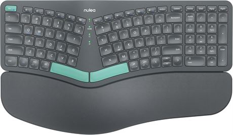 Clavier Bluetooth Nulea RT05B Ergonomique Divisé Rechargeable
