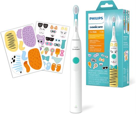 Philips Sonicare for Kids Design-A-Pet Rechargeable Toothbrush HX3601/01