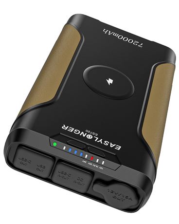 EASYLONGER ES720 CPAP Battery Backup 266Wh