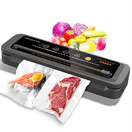 Machine Scelleuse Sous Vide MegaWise, 80kPa, Accessoires Inclus