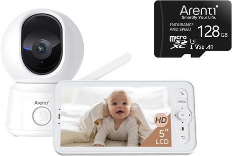 ARENTI B2 Baby Monitor