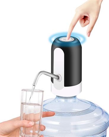 Pompe à Eau Automatique 5 Gallons iToolsTech USB Rechargeable Distributeur