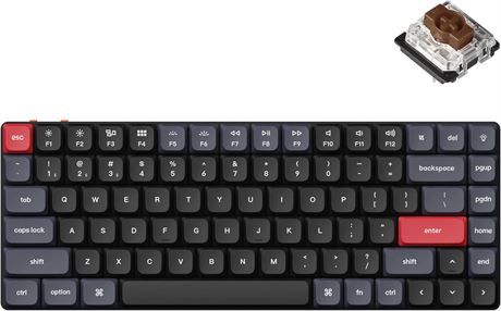 Keychron K3 Pro Wireless Keyboard, 75%