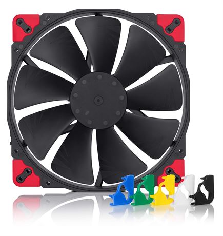 Noctua NF-A20 PWM Fan, 200x30mm, Black