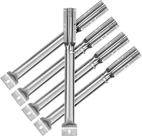 Tubes Brûleur BBQ Universels Inox 33-44cm Réglables Lot 5