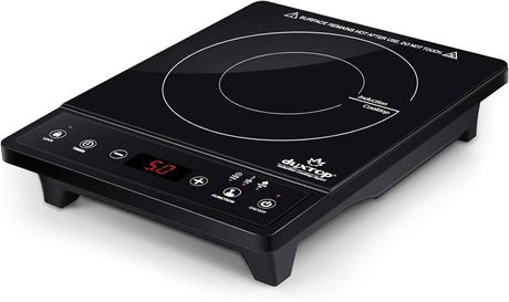 Duxtop Portable Induction Cooktop, 1800W, Countertop Burner E210C2