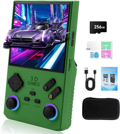 GWALSNTH V40 MAX   Console r tro portable, 40k jeux, 49+  mulateurs, IPS4.0