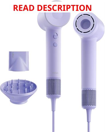 Laifen SE 2 S che-cheveux: ions n gatifs, 108k tr/min, sans balais