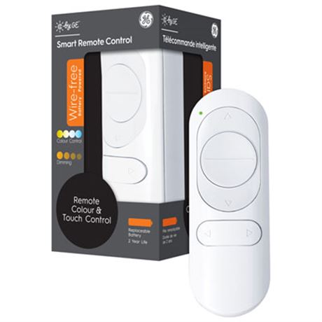 Télécommande variateur intelligent C by GE, contrôle couleur