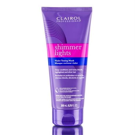 Masque Violet Toning Clairol Shimmer Lights, 6.76 oz