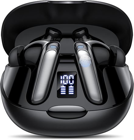AI Translation Earbuds 3-in-1 Translator 164 Languages 48H Battery Bluetooth APP